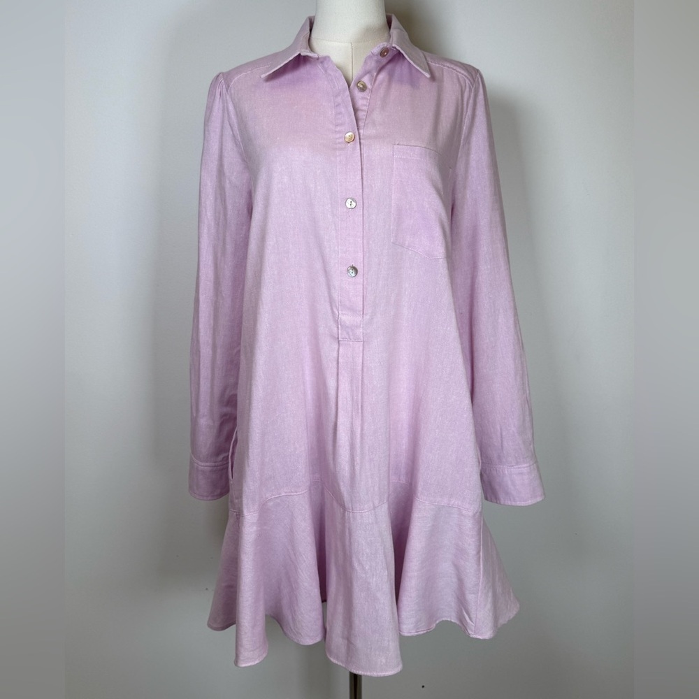 Tuckernuck | Callahan Shirt Dress Classic Cotton Pockets Women’s Size Medium
